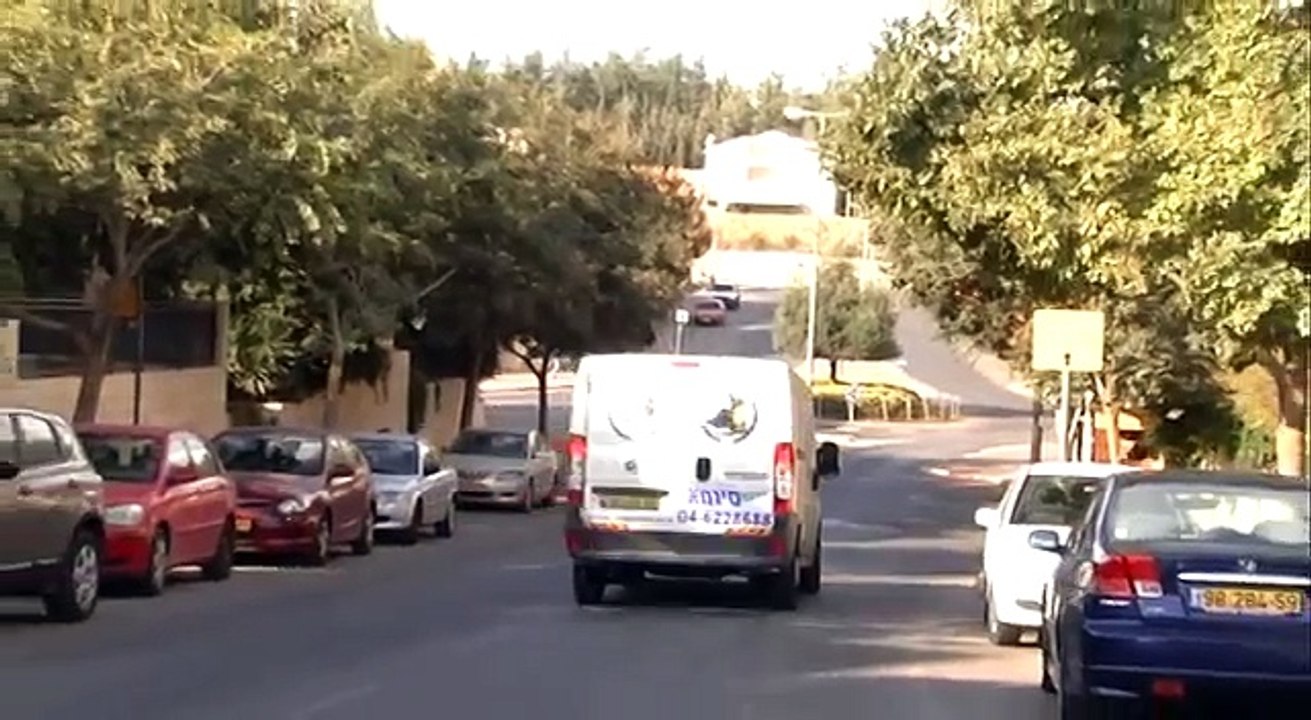 משאית אשפה חדשה במועצה האזורית מטה יהודה