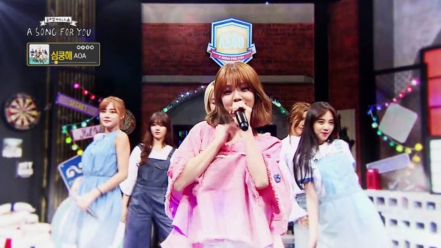 [HD] AOA performing Heart Attack Cut - KBS A Song For You 4 EP2