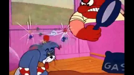 Tom and Jerry Cartoon 116 Down and Outing 1961 HD