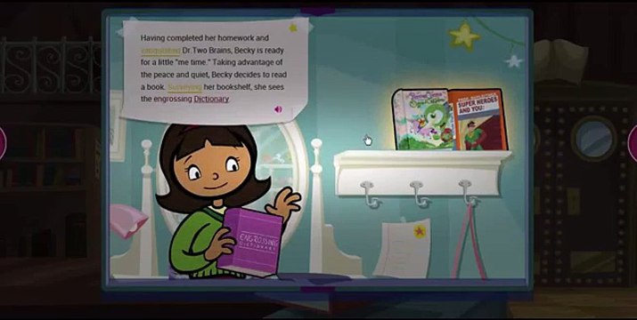 Word Girl Becky Botsford Becky's Day Off Cartoon Animation PBS Kids Game Play Walkthrough [Full Epis