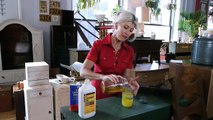 Linseed Oil & Turpentine for Cleaning Antique Furniture : Antique Furniture Care