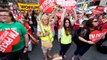 Abortion: All Ireland Rally for Life : Belfast : 5 July 2014 : Thousands march against abortion