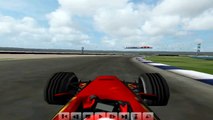 F1 Challenge 99-02 Lap in Indianapolis Motor Speedway {HD}