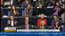 Gregor Gysi zur Regierungserklärung der Atomkanzlerin Merkel am 17.03.2011 zur Lage in Japan