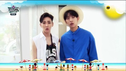 20150806_MCOUNTDOWN MC promo video-JungSHin