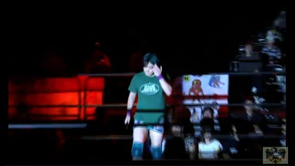 {24 Hours Wrestling} (ASUKA PROJECT) Ayumu Honda Vs. Shin Suzuki (7/25/15)