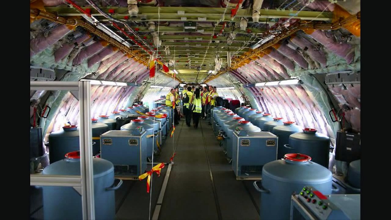 Inside the chemtrail planes