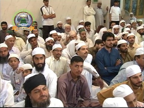 Pir Syed Ahmed Saqlain Haider Shah , at Urs e Hazrat Abu Albayan r.a