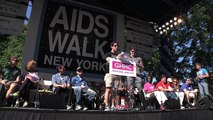 AIDS Walk NY 2012 - Nick Jonas & Michael Urie