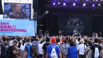 2015 Ansan M Valley Rock Festival : One Ok Rock - Clock Strikes