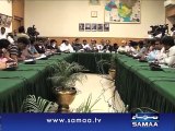 KPK Government Ne Raliway ki Qabza Ki Hui 90% Land Khaali Karwa Kar Humain De Di Hai- - Khawaja Saad Rafiq Praising KPK