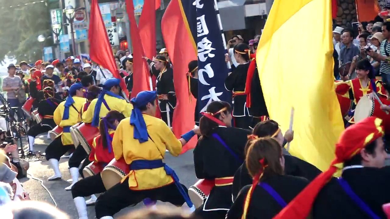 琉球國祭り太鼓 (帰る場所) in 新宿エイサーまつり 2014