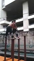 皇冠孟金龍  Video － Practising lion dance