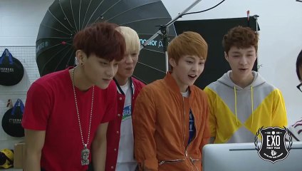 EXO 엑소_ Photoshoot Making Film