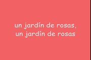 Jardin de rosas (karaoke grupo Rojo)