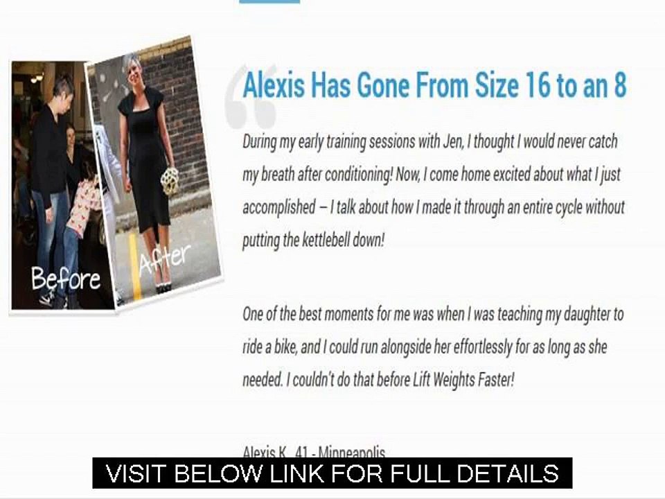 Lift Weights To Lose Weight Lift Weights Faster Review Guide