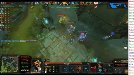 Fnatic vs LGD cn game2 D2l 9 1 2014