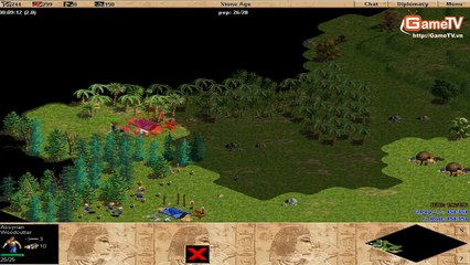 AOE Solo Assyrian G_Pep vs BiBi Ngày 6 1 2014 C1T4