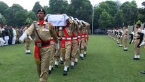 Funeral prayers of Chitral helicopter crash victims