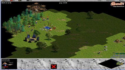 AOE G Pep vs G Núi solo Random 05 01 2014 C1T3