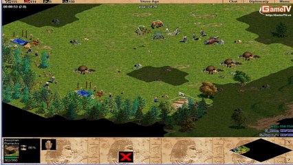 AOE G Pep vs G Núi solo Random 05 01 2014 C2T1