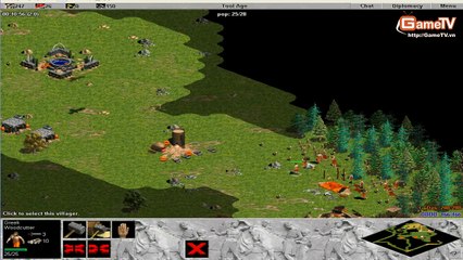 AOE G Des vs 4 vuông solo Random 04 01 2014 C1T1