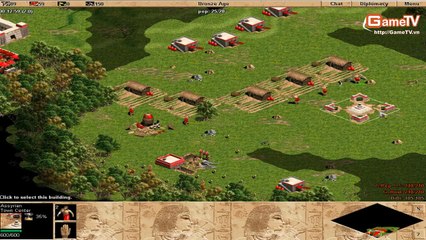 AOE Solo Assyrian G_Pep vs BiBi Ngày 6 1 2014 C2T3