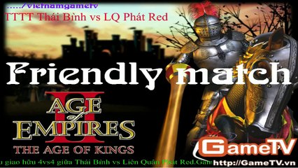 AOE Thái Bình vs LQ Phát Red 3 1 2014 C3T4