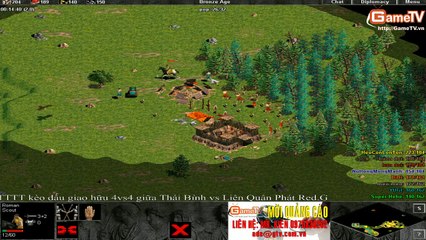 AOE Thái Bình vs LQ Phát Red 3 1 2014 C4T2