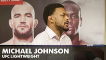 Michael Johnson thinks much of UFC lightweight division should step aside