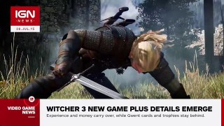 The Witcher 3 New Game Plus Details Emerge IGN News