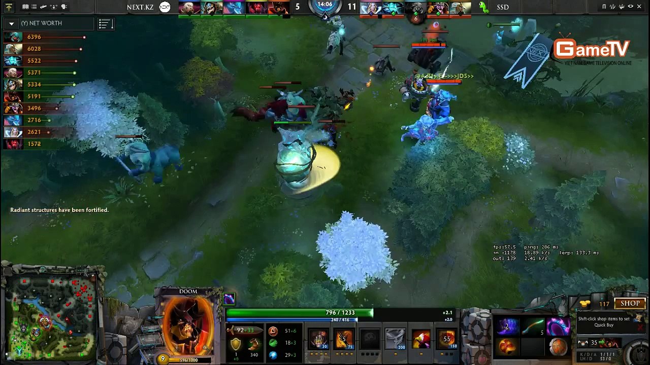 DOTA 2 - SSD vs NEXT ngày 05-01-2014