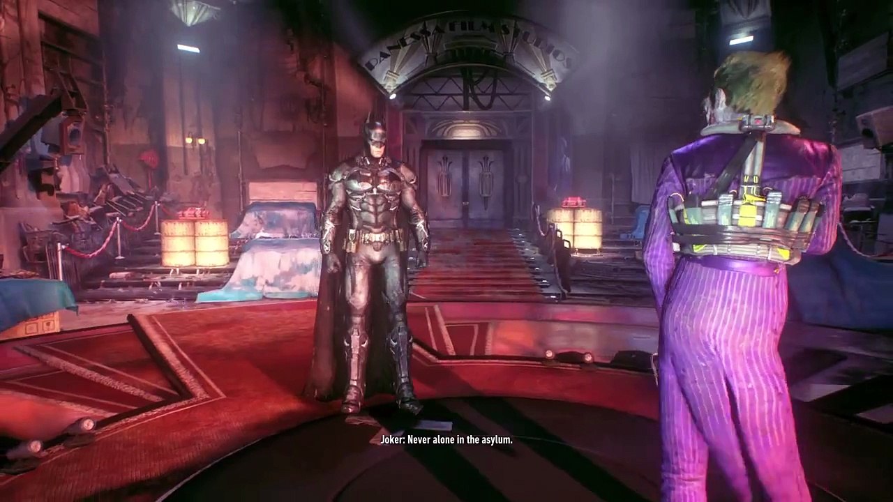 BATMAN™: ARKHAM KNIGHT JOKER song [CANT STOP LAUGHING]