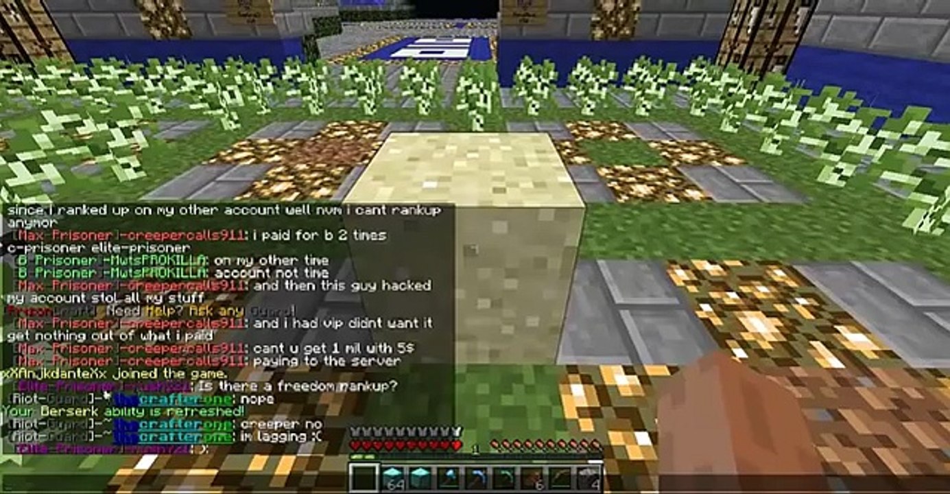 Minecraft 1.6.4 mcmmo duplication glitch