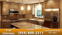 Registered Cabinet Contractor Jupiter, Fl