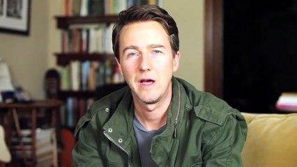 Grow Your Yoga - Thank You from Edward Norton