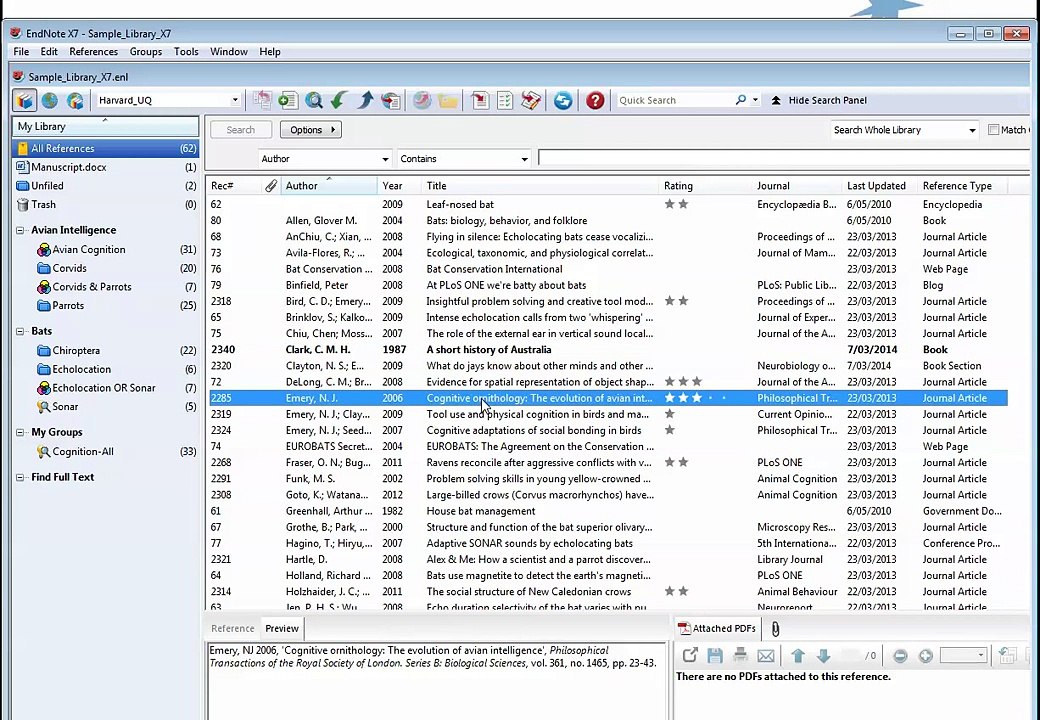 Using Cite While You Write with MS Word (Windows)