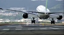 BOEING 777 BOEING 737 CROSSWIND LANDINGS - AMAZING!! ((NEW))
