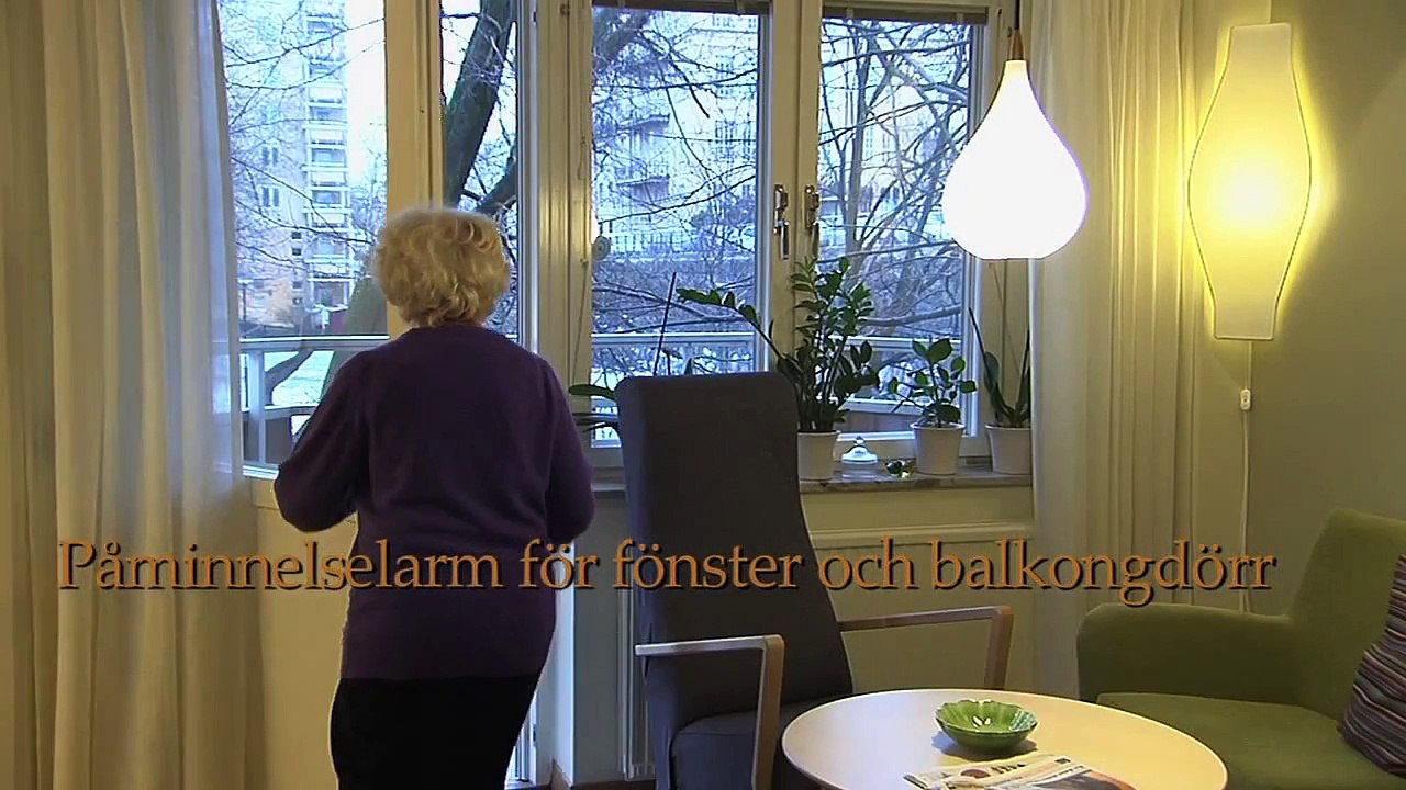 Innocare-innovativ teknik för äldre (svensk text, ca 10 min)