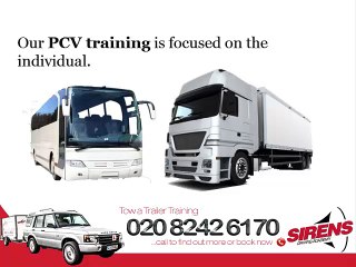 Effective PCV training for better learning