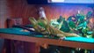 My pet chinese water dragons. Enclosure update. Check out-New