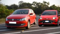 Fiat Abarth Punto EVO vs. Volkswagen Polo GT TSI