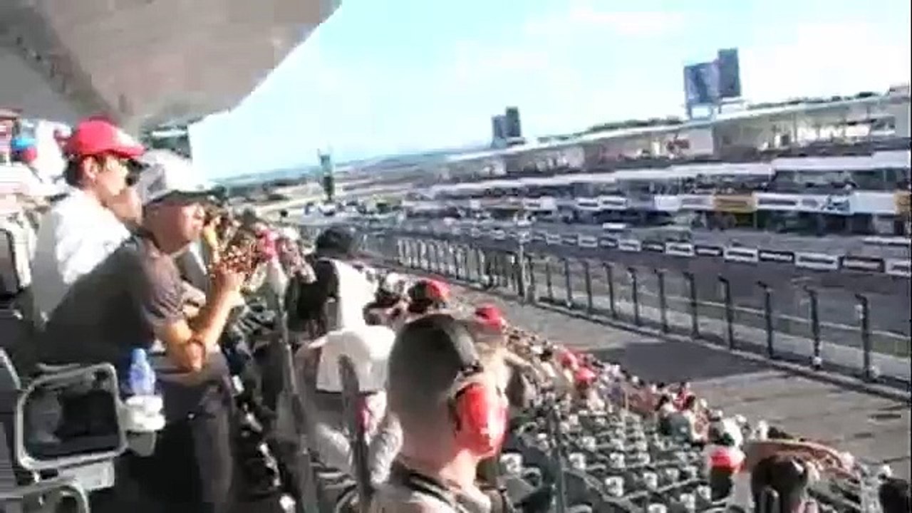 小林カムイ　神の走り　F1決勝　JAPANESE GRANDPRIX　2010 SUZUKA