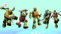 Finger Family Cartoon Songs Collection | Hulk Pingu Monster Inc Ninja Turtles Cartoon Kids