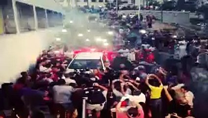 Cambiasso'ya çılgın karşılama!