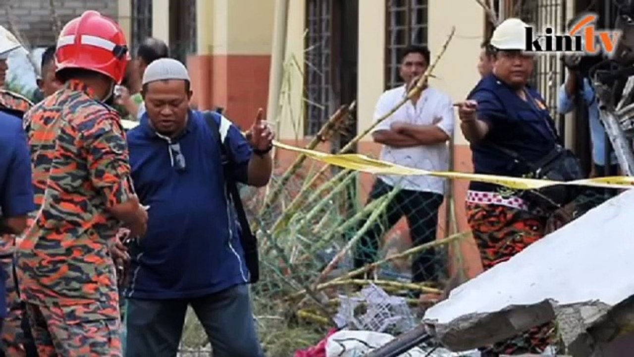 Kes curi roket kerana askar cuba jual  tembaga, kata polis