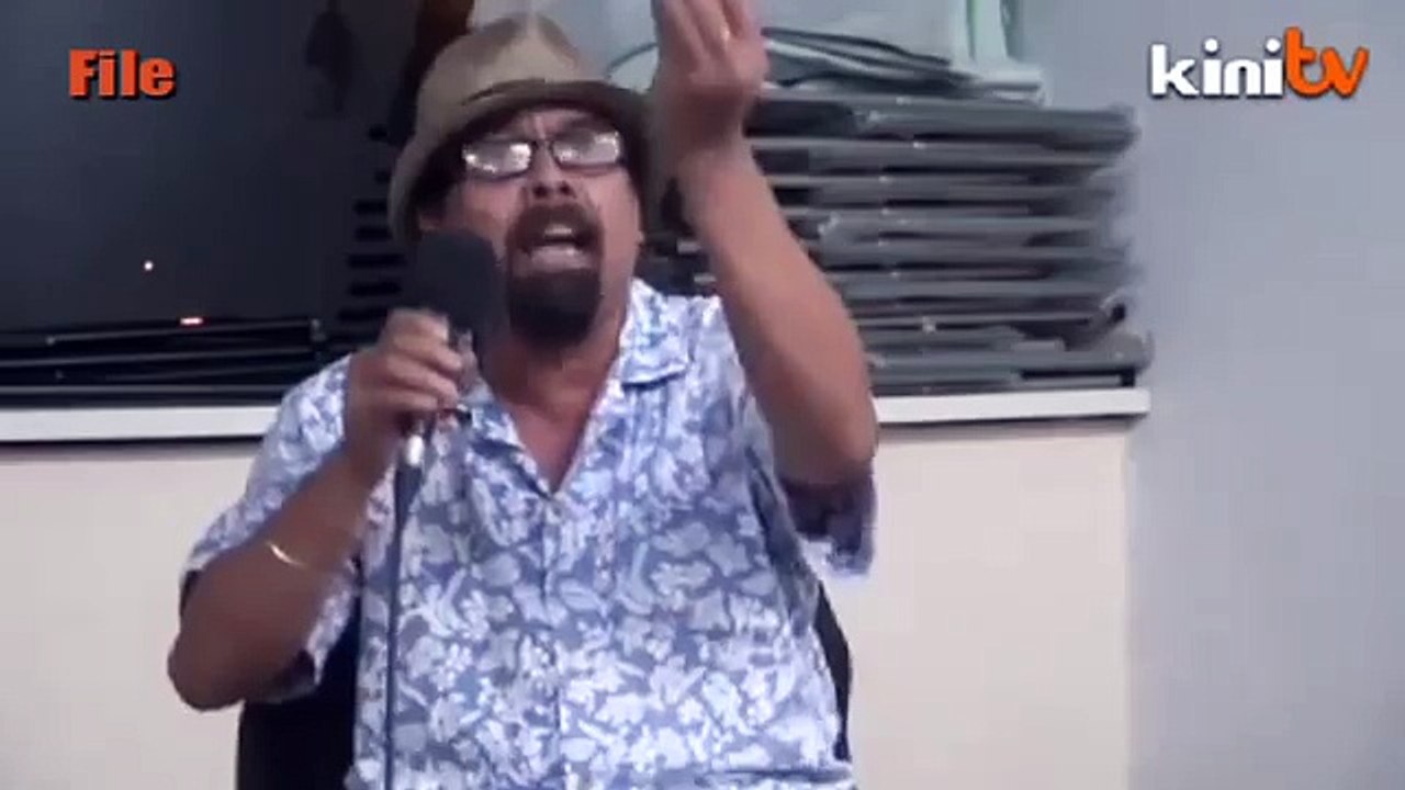 Hishamuddin Rais found guilty of sedition