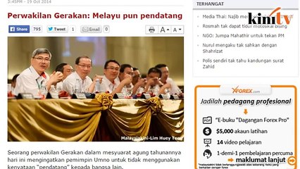'AG berat sebelah, perlu perjelaskan kes Melayu pendatang'