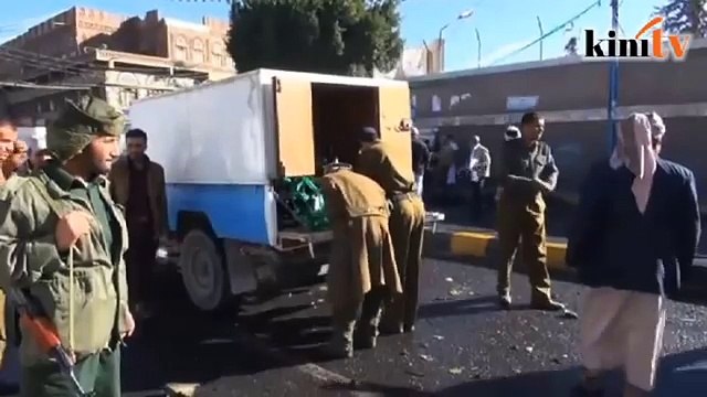 30 terkorban serangan bom kereta di Yemen