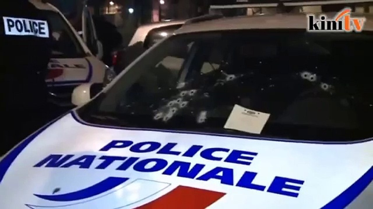 Akhbar Charlie Hebdo diserang, 12 terbunuh